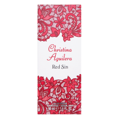 Christina Aguilera Red Sin Eau de Parfum voor vrouwen 50 ml