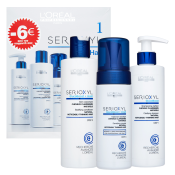 L´Oréal Professionnel Serioxyl Kit For Natural Hair ajándékszett 125 x 250 x 250 ml