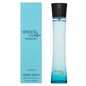 Armani (Giorgio Armani) Code Turquoise Eau Fraiche toaletná voda pre ženy 75 ml