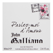 John Galliano Parlez Moi d´Amour Eau de Toilette nőknek 80 ml
