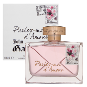 John Galliano Parlez Moi d´Amour Eau de Toilette nőknek 80 ml