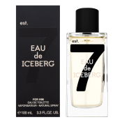 Iceberg Eau de Iceberg 74 Pour Homme toaletní voda pro muže 100 ml