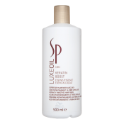 Wella Professionals SP Luxe Oil Keratin Boost Essence öblítés nélküli ápolás gyenge hajra 500 ml