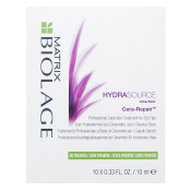 Matrix Biolage Hydrasource Cera-Repair Treatment trattamento dei capelli per capelli secchi 10 x 10 ml
