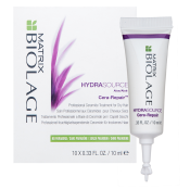 Matrix Biolage Hydrasource Cera-Repair Treatment trattamento dei capelli per capelli secchi 10 x 10 ml