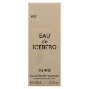 Iceberg Eau de Iceberg Jasmine Eau de Toilette für Damen 100 ml