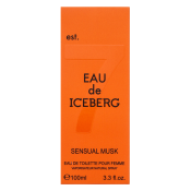 Iceberg Eau de Iceberg Sensual Musk toaletní voda pro ženy 100 ml