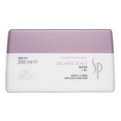 Wella Professionals SP Balance Scalp Mask maska za občutljivo lasišče 200 ml