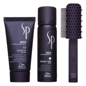 Wella Professionals SP Men Gradual Tone sada pre navrátenie prirodzenej farby vlasov Black 60 ml