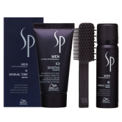 Wella Professionals SP Men Gradual Tone kit voor het herstellen van de natuurlijke haarkleur Brown 60 ml