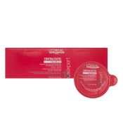 L´Oréal Professionnel Série Expert Cristalceutic Radiance-Protecting Masque cura rinforzante per capelli colorati 15 x 15 ml