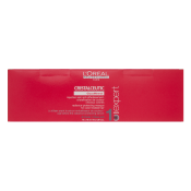 L´Oréal Professionnel Série Expert Cristalceutic Radiance-Protecting Masque cura rinforzante per capelli colorati 15 x 15 ml