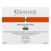 Kérastase Nutritive Masquintense Nourishing Treatment maska za suhe in tanke lase Fine Hair 200 ml