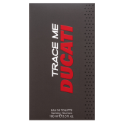 Ducati Trace Me Eau de Toilette für Herren 100 ml