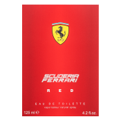 Ferrari Scuderia Red Eau de Toilette férfiaknak 125 ml