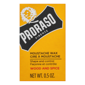Proraso Wood And Spice Schnurrbartwachs Moustache Wax 15 g