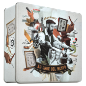 Proraso Geschenkset Wood And Spice Metal Box Beard Care 200 ml + 100 ml + 30 ml