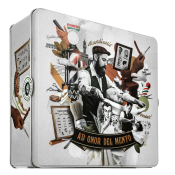 Proraso Set de regalo Azur Lime Metal Box Beard Care 200 ml + 100 ml + 30 ml