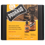 Proraso Wood And Spice подаръчен комплект Special Beard Care Set 30 ml + 200 ml
