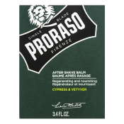 Proraso Cypress And Vetiver bálsamo calmante para después del afeitado After Shave Balm 100 ml