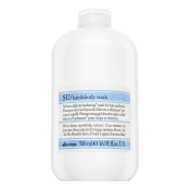 Davines Essential Haircare SU Hair & Body Wash šampon i gel za tuširanje 2 u 1 za kosu opterećenu suncem 500 ml