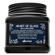 Davines Heart Of Glass Rich Conditioner kräftigender Conditioner für blondes Haar 250 ml