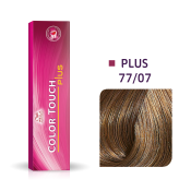 Wella Professionals Color Touch Plus professionele demi-permanente haarkleuring 77/07 60 ml