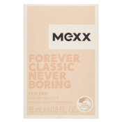 Mexx Forever Classic Never Boring Eau de Toilette da donna 15 ml