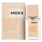 Mexx Forever Classic Never Boring Eau de Toilette da donna 15 ml