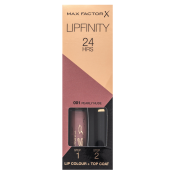 Max Factor Lipfinity Lip Colour ruj lichid 001 Pearly Nude 4 ml