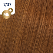 Wella Professionals Koleston Perfect Me+ Rich Naturals profesionální permanentní barva na vlasy 7/37 60 ml