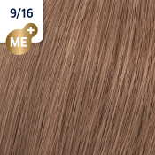 Wella Professionals Koleston Perfect Me+ Rich Naturals Professionelle permanente Haarfarbe 9/16 60 ml