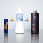 Wella Professionals Koleston Perfect Me+ Pure Naturals Professionelle permanente Haarfarbe 33/0 60 ml