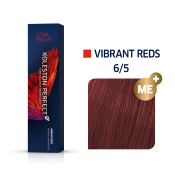 Wella Professionals Koleston Perfect Me+ Vibrant Reds Professionelle permanente Haarfarbe 6/5 60 ml