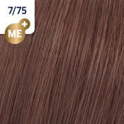 Wella Professionals Koleston Perfect Me+ Deep Browns vopsea profesională permanentă pentru păr 7/75 60 ml
