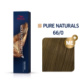 Wella Professionals Koleston Perfect Me+ Pure Naturals Professionelle permanente Haarfarbe 66/0 60 ml