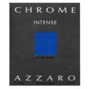 Azzaro Chrome Intense Toaletna voda za moške 100 ml