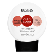 Revlon Professional Nutri Color Filters 3in1 Cream voedend masker met kleurpigmenten om de kleur te doen herleven 740 Light Copper 240 ml