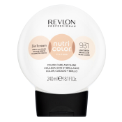 Revlon Professional Nutri Color Filters 3in1 Cream voedend masker met kleurpigmenten om de kleur te doen herleven 931 Light Beige 240 ml