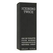 Iceberg Twice pour Homme Eau de Toilette für Herren 125 ml
