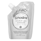 Echosline Color.up Colouring Conditioning Mask mască hrănitoare cu pigmenți colorați pentru revigorarea culorii Silver Blond 150 ml