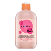 Inebrya Ice Cream Keratin Restructuring Shampoo Voedende Shampoo tegen kroezen 300 ml