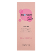 Inebrya Ice Cream Keratin Oil Elixir olejové sérum proti krepateniu vlasov 200 ml