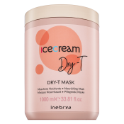 Inebrya Ice Cream Dry-T Dry-T Mask hydratačná maska pre suché a lámavé vlasy 1000 ml