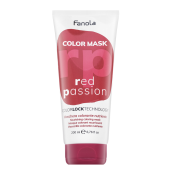 Fanola Color Mask vyživujúca maska ​​s farebnými pigmentmi pre oživenie farby Red Passion 200 ml