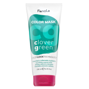 Fanola Color Mask vyživujúca maska ​​s farebnými pigmentmi pre oživenie farby Clover Green 200 ml