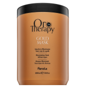 Fanola Oro Therapy 24k Gold Mask Haarmaske für alle Haartypen 1000 ml