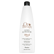 Fanola Oro Therapy 24k Gold Activator Oro Puro активираща емулсия За всякакъв тип коса 3% 10 Vol. 1000 ml