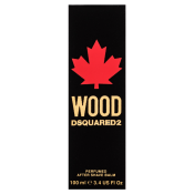 Dsquared2 Wood balsamo dopobarba da uomo 100 ml
