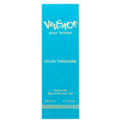 Versace Pour Femme Dylan Turquoise Duschgel für Damen 200 ml